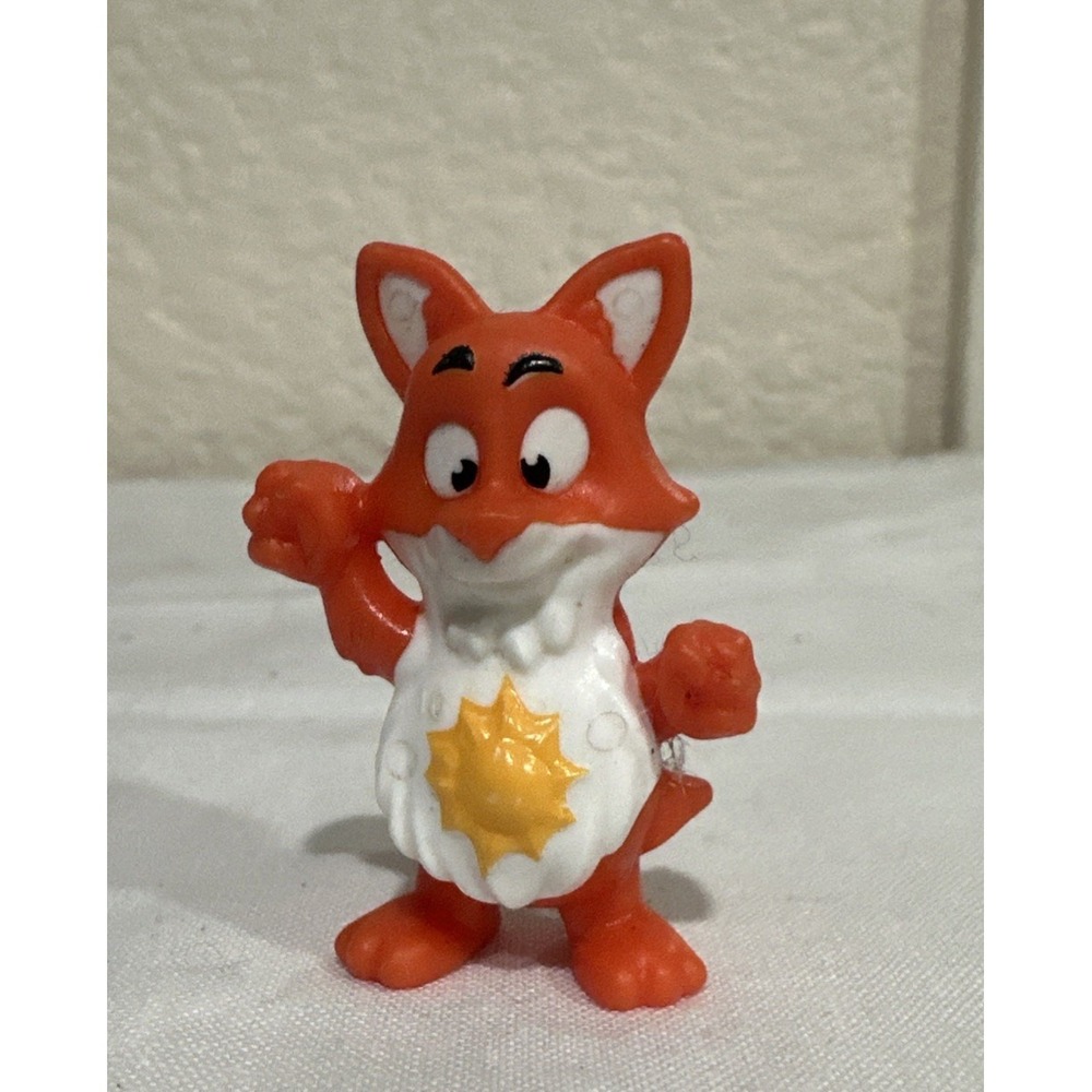 2022 Kinder Joy SPRING / EASTER Collectible Toy: FOX Only. No Stickers